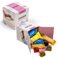 Babbi Babbini E Cubon Colours - różne wafelki i praliny w prezentowym pudełku 129 g