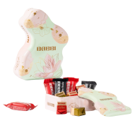 Babbi Coniglo Babbini e Cubon Easter Edition  - wafelki i praliny w metalowej puszce królik 86 g