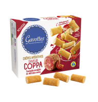 Gavottes Crêpes Apéritives Saveur Coppa - mini naleśniki nadziewane Coppą z suszonymi pomidorami i czosnkiem 80 g