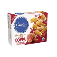 Gavottes Crêpes Apéritives Saveur Coppa - mini naleśniki nadziewane Coppą z suszonymi pomidorami i czosnkiem 80 g
