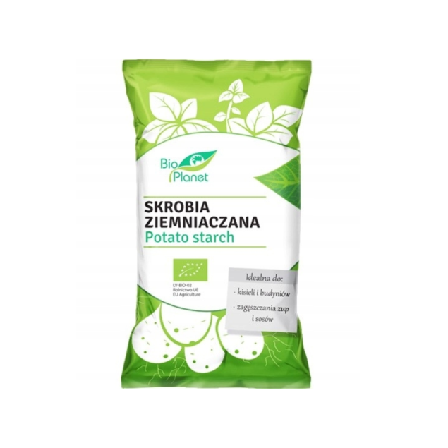 Bio Planet Potato starch - 100% ekologiczna skrobia ziemniaczana BIO 400 g