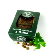 Tradycyjne Jadło Pasztet pieczony z dzika 160 g