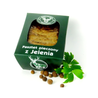 Tradycyjne Jadło Pasztet pieczony z jelenia 160 g