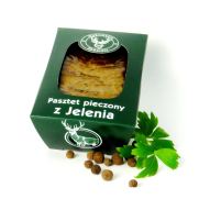 Tradycyjne Jadło Pasztet pieczony z jelenia 160 g
