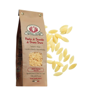 Rustichella d'Abruzzo Orzo Pasta di Semola di Grano Duro – makaron z semoliny z pszenicy durum 500 g