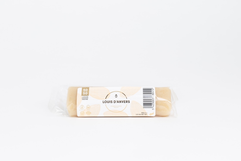 Massepain Sleeubus Louis d'Anvers Marzipan - klasyczny belgijski marcepan premium 100 g