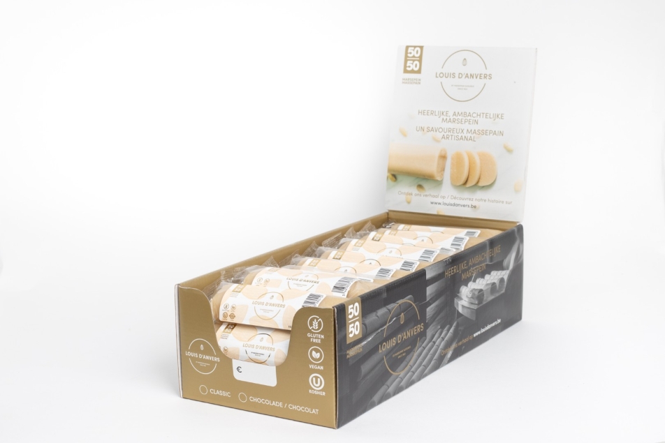 Massepain Sleeubus Louis d'Anvers Marzipan - klasyczny belgijski marcepan premium 100 g