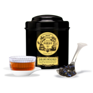 Mariage Freres Earl Grey French Blue - herbata czarna liściasta w metalowej czarnej puszce 100 g