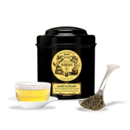 Mariage Freres Jasmin Mandarin - herbata zielona liściasta z jaśminem w metalowej czarnej puszce 100 g