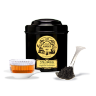 Mariage Freres Vanile des Iles - herbata czarna liściasta z nutą wanilii w metalowej czarnej puszce 100 g