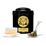 Mariage Freres White Rhapsody - herbata biała liściasta w metalowej czarnej puszce 50 g