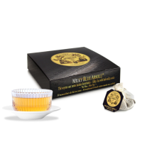 Mariage Freres Milky Blue Absoulu - herbata oolong z mlecznymi nutami w okrągłych francuskich saszetkach z muślinu (30 saszetek)