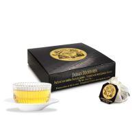 Mariage Freres Jasmin Mandarin - herbata zielona z aromatem jaśminu w okrągłych francuskich saszetkach z muślinu (30 saszetki)