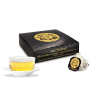 Mariage Freres Jasmin Mandarin - herbata zielona z aromatem jaśminu w okrągłych francuskich saszetkach z muślinu (30 saszetki)