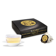 Mariage Freres Blanc & Rose - herbata biała z płatkami róż w okrągłych francuskich saszetkach z muślinu (30 saszetek)