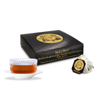 Mariage Freres Marco Polo - ikoniczna herbata czarna w okrągłych francuskich saszetkach z muślinu (30 saszetek)