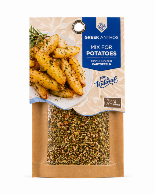 Greek Anthos mieszanka ziół do ziemniaków 50 g
