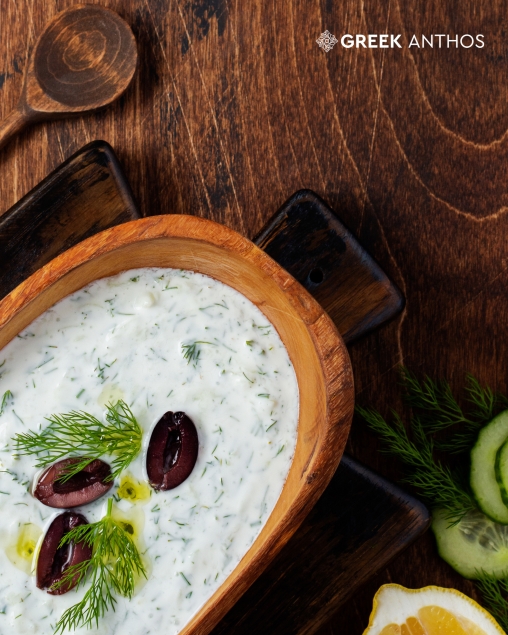 Greek Anthos mieszanka przypraw do tzatziki 65 g
