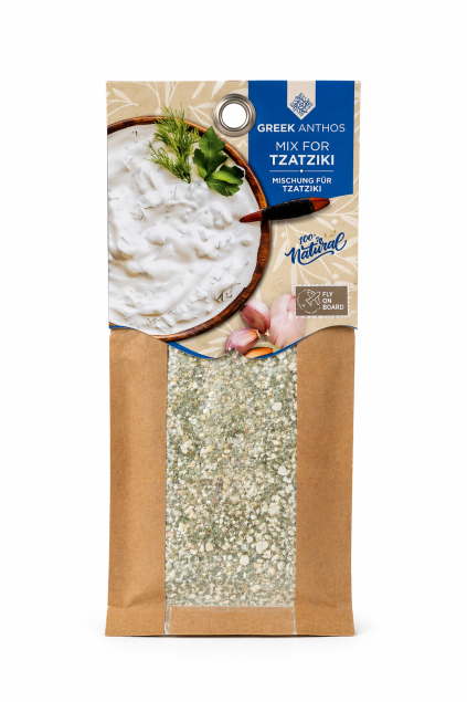 Greek Anthos mieszanka przypraw do tzatziki 65 g