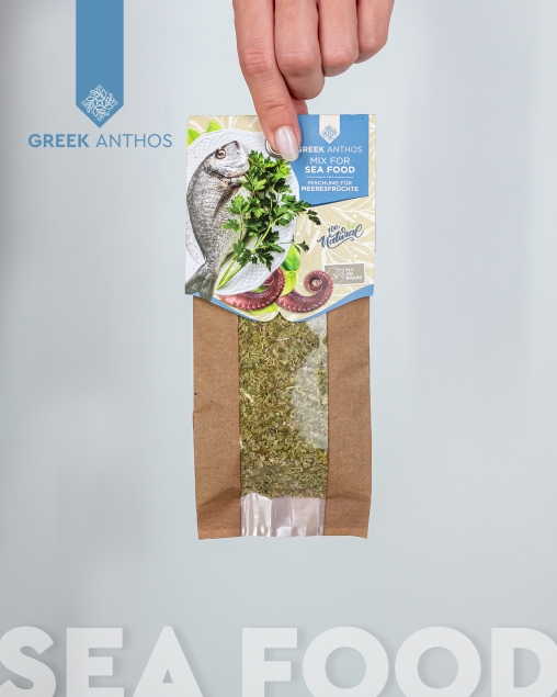 Greek Anthos mieszanka do ryb saszetka 50 g