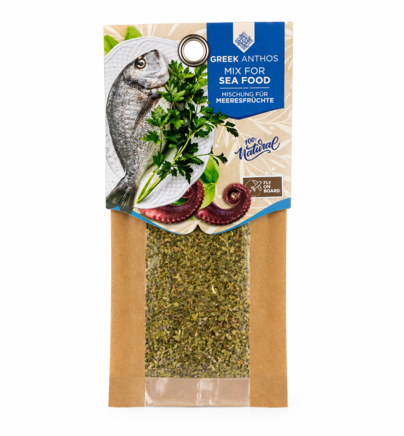 Greek Anthos mieszanka do ryb saszetka 50 g