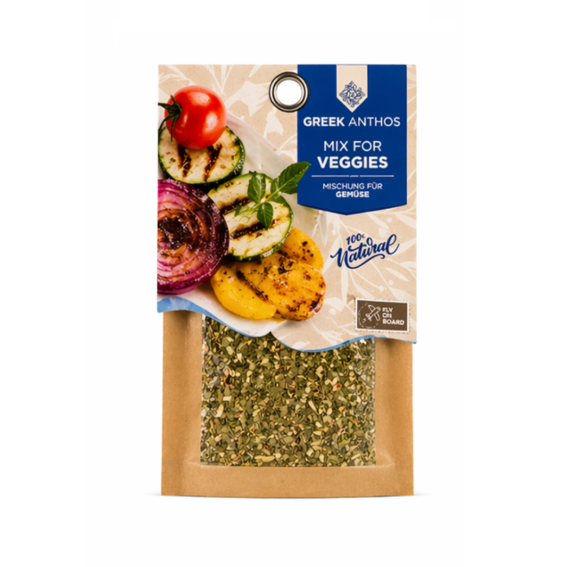Greek Anthos mieszanka przypraw do warzyw z grilla 50 g
