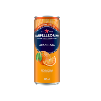 Sanpellegrino Aranciata - gazowany napój o smaku pomarańczy 330 ml