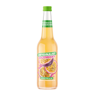 Oryginalny Sok Napój gazowany - marakuja, jabłko i pomarańcza NFC 275 ml