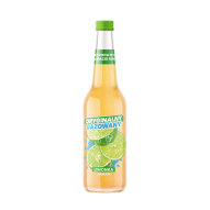 Oryginalny Sok Napój gazowany - jabłko i limonka NFC 275 ml