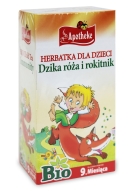 Apotheke Herbatka Dla Dzieci - Dzika Róża I Rokitnik Bio 20 X 1,5 G
