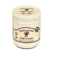 Isigny Ste Mère Cream Fraich Creme AOP 40% Cremiere - kremowa śmietana 40% 400 ml