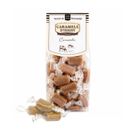 Isigny Ste Mère Bag vanilla melting caramels - karmelki z Normandii waniliowe w torebce 175 g