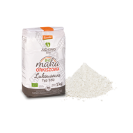 Juchowo Farm Mąka orkiszowa luksusowa Typ 550 BIO Demeter 1 kg