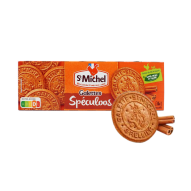 St Michel Biscuits Galettes Speculoos - francuskie ciasteczka maślane korzenne 130 g