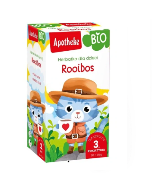 Apotheke Herbatka Dla Dzieci - Rooibos Bio 20 X 1,5 G