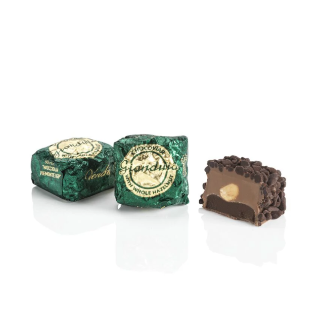 Venchi Chocoviar Gianduia - pralina z orzechem z Piemontu 22 g (1 sztuka)