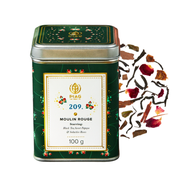 Piag Tea Moulin Rouge N°209 - herbata czarna 100 g