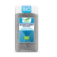 Bio Planet - sezam czarny niełuskany BIO 200 g