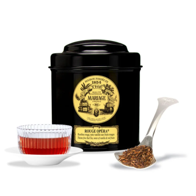 Mariage Freres Rouge Opera - francuska herbata rooibos w puszce 100 g