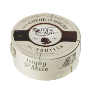 Isigny Ste Mère Petit Camembert Coeur D`Isigny Truffes - francuski camembert z truflą 150 g
