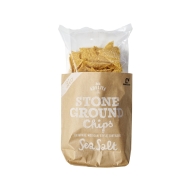 Mi Adelita Tortilla Sea Salt - chipsy tortilla z solą morską BIO 150 g