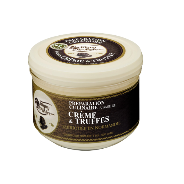 Isigny Ste Mère Creme&Truffes - francuski krem z truflami 198 g