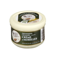 Isigny Ste Mère Creme&Morilles - francuski krem ze smardzami 198 g
