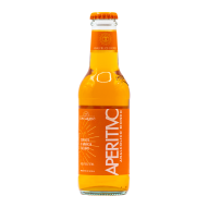 Tomarchio Aperitivo Biondo di arancia e alloro - napój bezalkoholowy pomarańcza i liść laurowy 200 ml