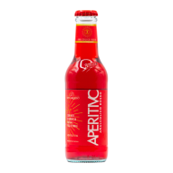 Tomarchio Aperitivo Rosso di arancia rossa e fico d`India - napój bezalkoholowy czerwona pomarańcza i figowiec indyjski 200 ml
