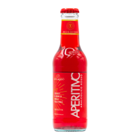 Tomarchio Aperitivo Rosso di arancia rossa e fico d`India - napój bezalkoholowy czerwona pomarańcza i figowiec indyjski 200 ml