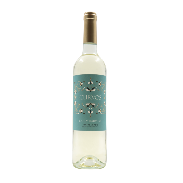 Curvos Early Harvest Vinho Verde 9,5% - portuglskie białe wino 750 ml