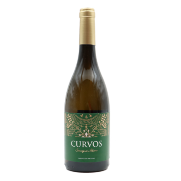 Curvos Regional Minho Sauvignion Blanc 13% - portugalskie białe wino 750 ml