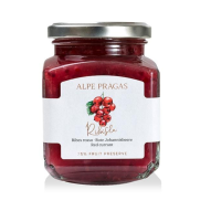 Alpe Pragas Ribisla - konfitura z czerwonej porzeczki 110 g