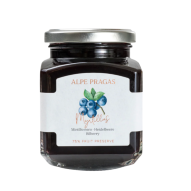 Alpe Pragas Myrtillus - konfitura jagodowa 110 g